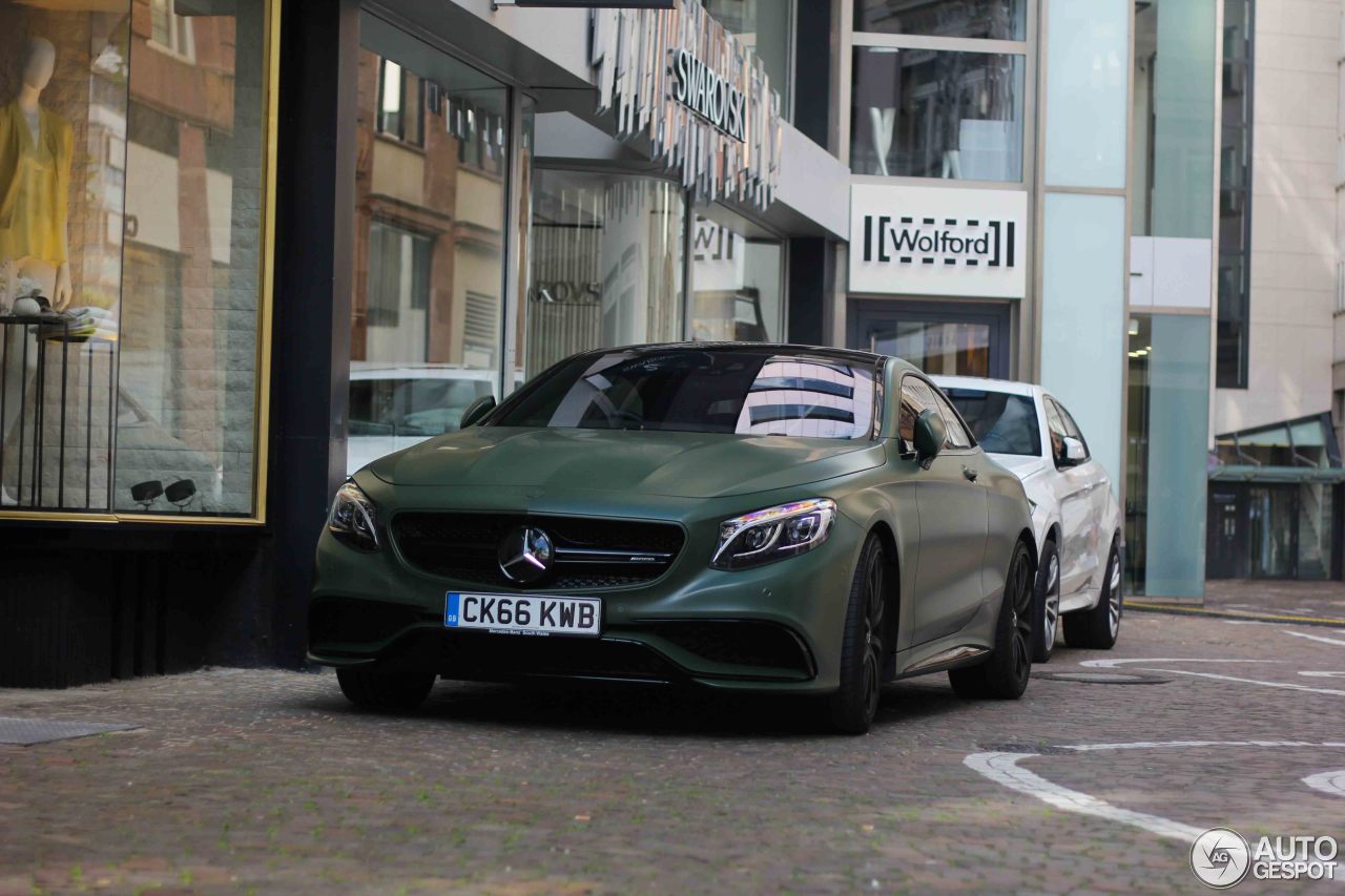 Mercedes-Benz S 63 AMG Coupé C217