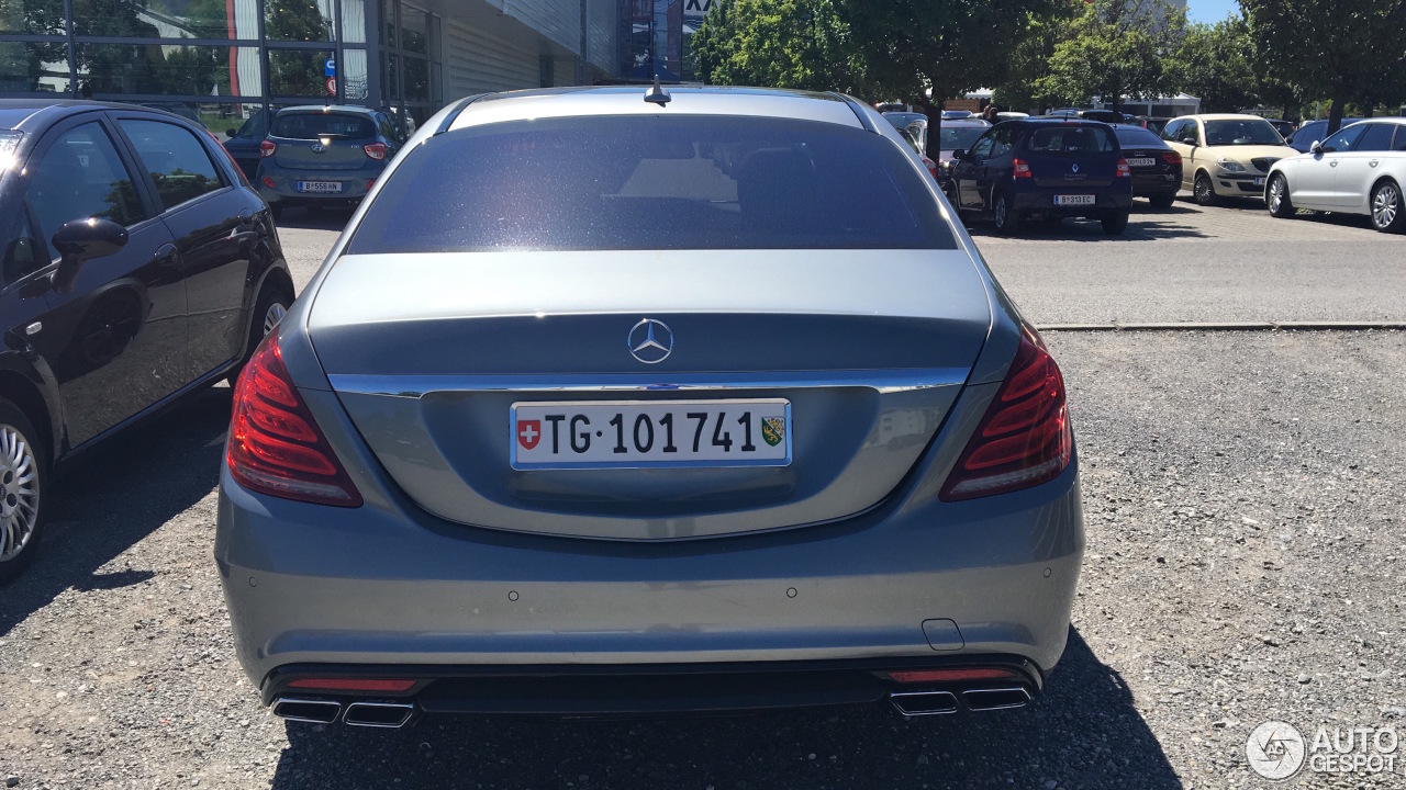 Mercedes-Benz S 63 AMG W222