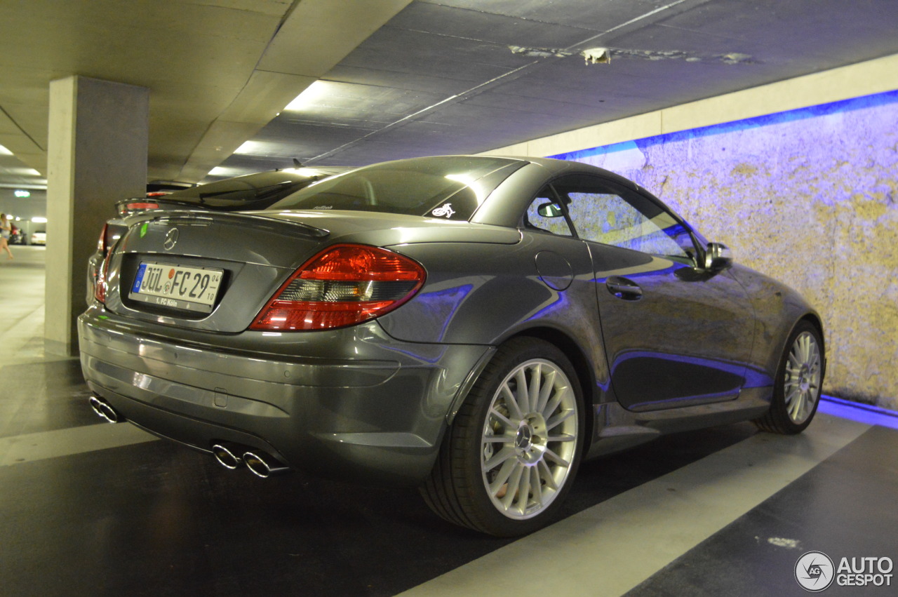 Mercedes-Benz SLK 55 AMG R171