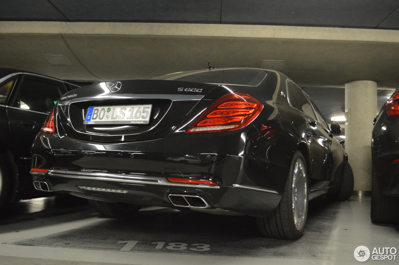 Mercedes-Maybach S 600 X222