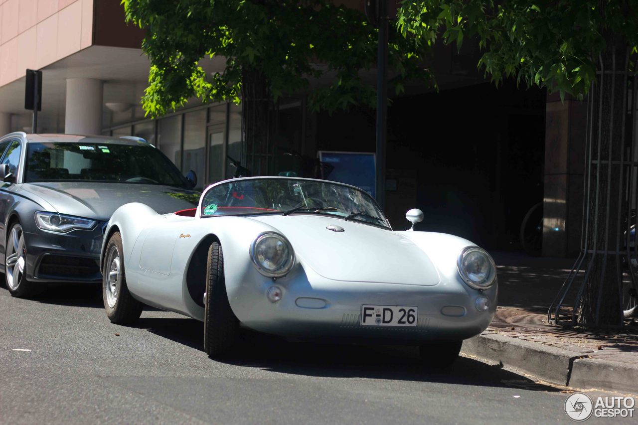 Porsche 550 Spyder