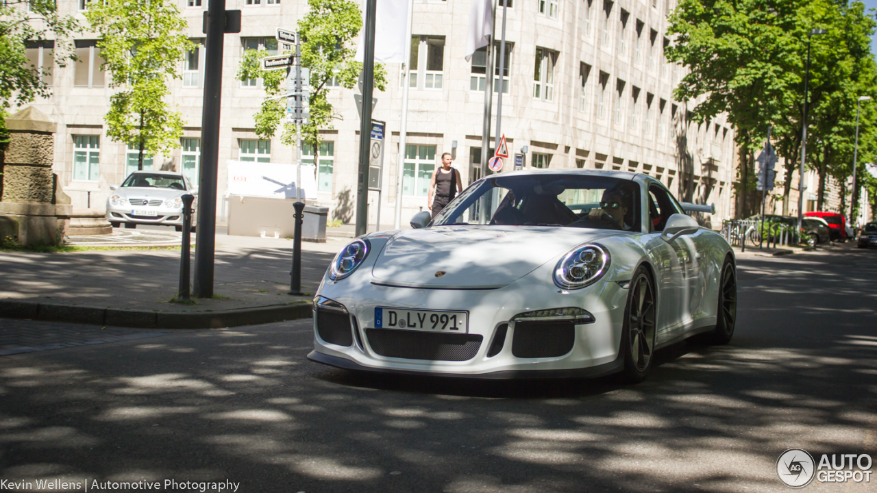 Porsche 991 GT3 MkI