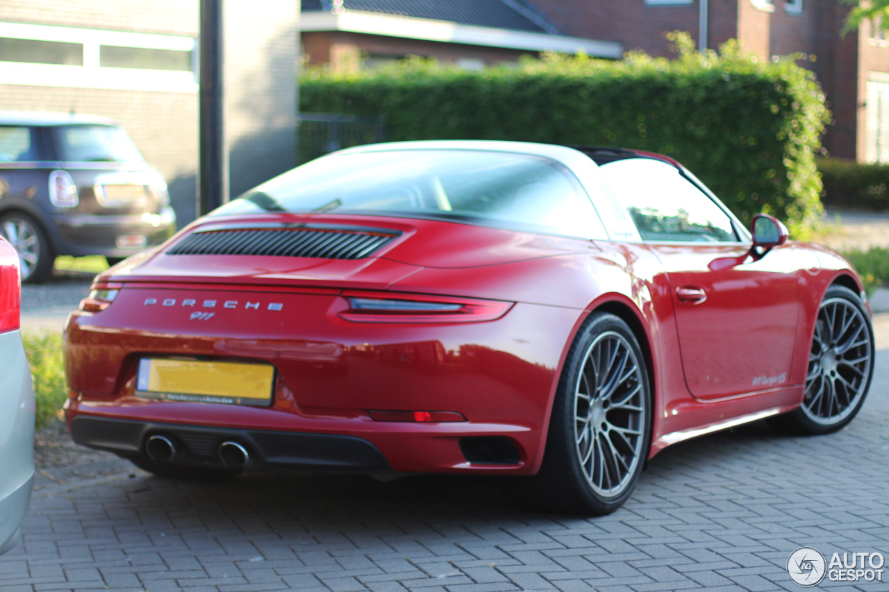 Porsche 991 Targa 4S MkII