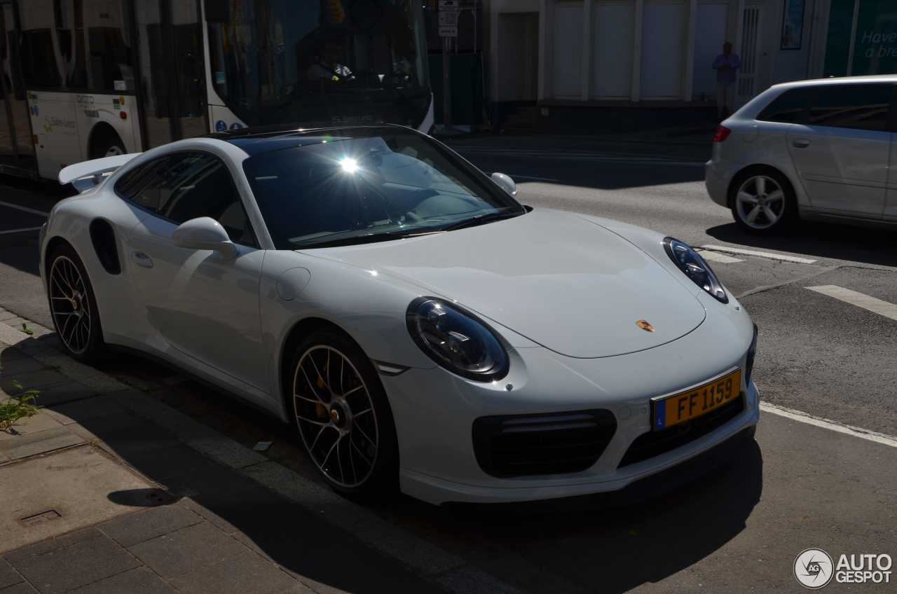 Porsche 991 Turbo S MkII