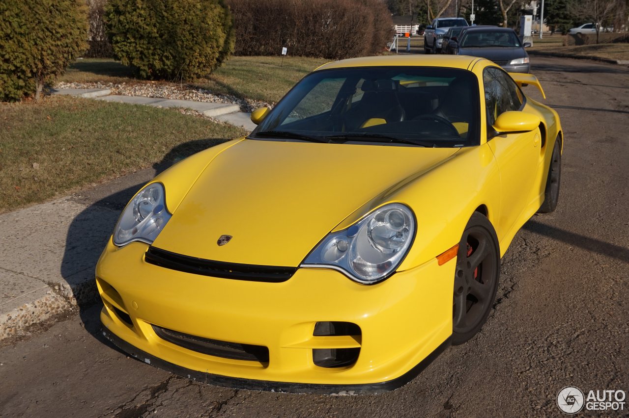 Porsche 996 Turbo