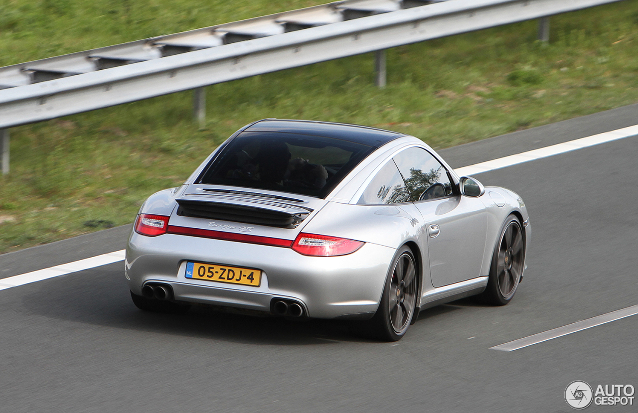 Porsche 997 Targa 4S MkII