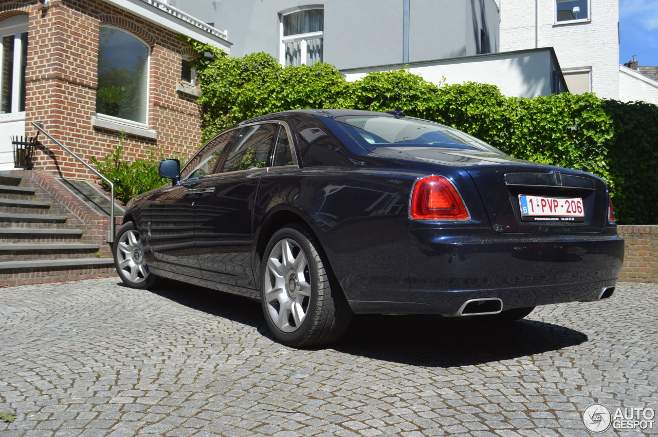 Rolls-Royce Ghost