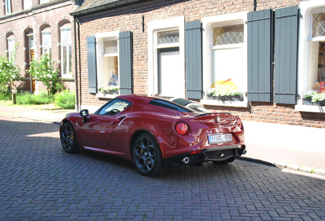 Alfa Romeo 4C Launch Edition