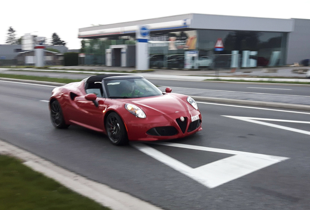 Alfa Romeo 4C Spider