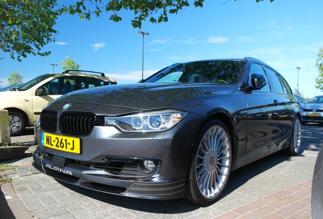 Alpina B3 BiTurbo Touring 2013