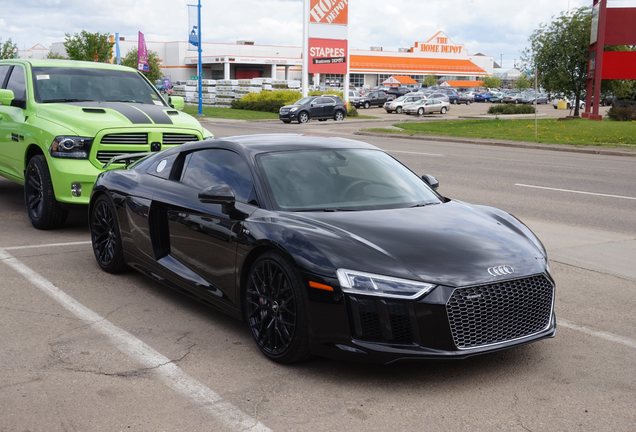 Audi R8 V10 Plus 2015