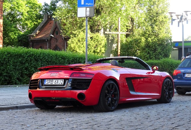 Audi R8 V10 Spyder 2013