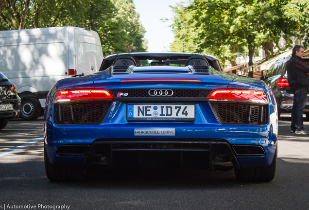 Audi R8 V10 Spyder 2016