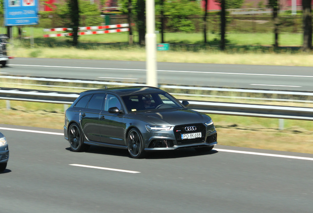 Audi RS6 Avant C7 2015