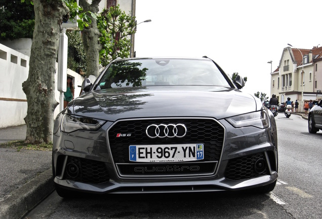 Audi RS6 Avant C7 2015