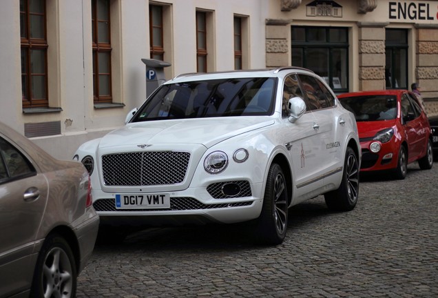 Bentley Bentayga