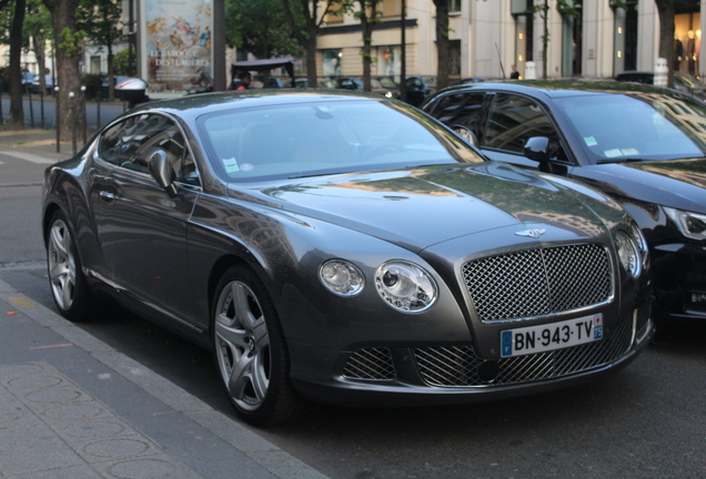 Bentley Continental GT 2012