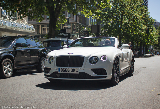 Bentley Continental GTC V8 S 2016