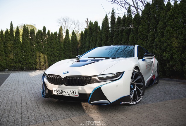 BMW i8 Bodykit Performance