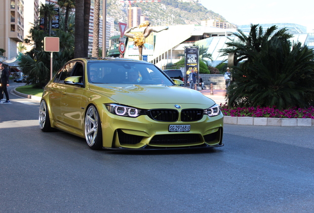 BMW M3 F80 Sedan