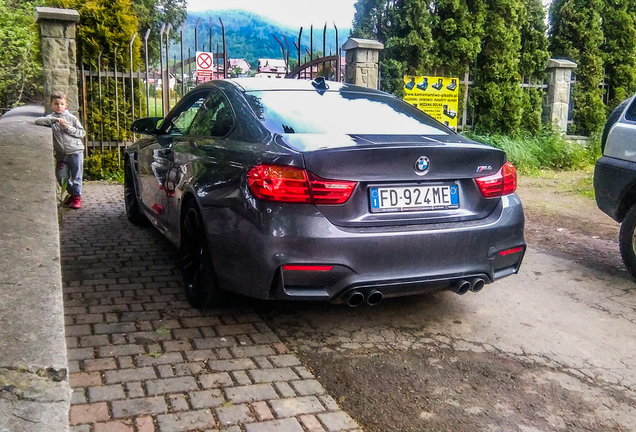 BMW M4 F82 Coupé