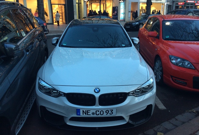 BMW M4 F82 Coupé