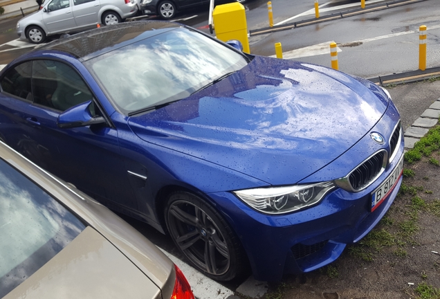 BMW M4 F82 Coupé