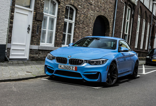 BMW M4 F83 Convertible