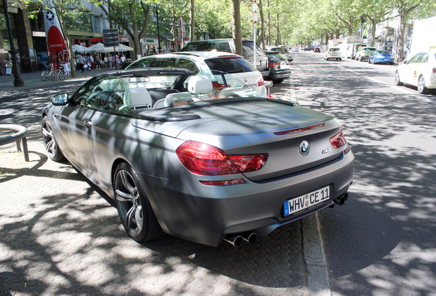 BMW M6 F12 Cabriolet