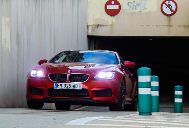 BMW M6 F13 2015