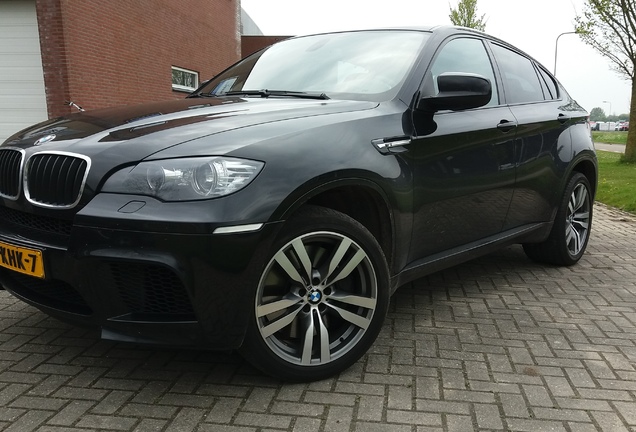 BMW X6 M E71