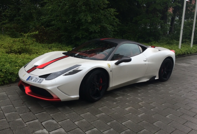 Ferrari 458 Speciale