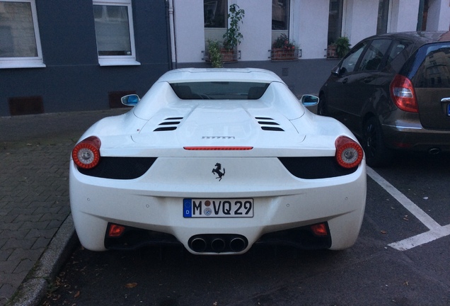 Ferrari 458 Spider