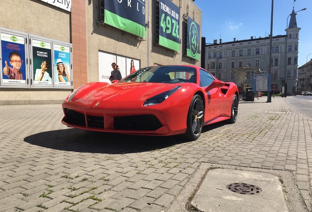 Ferrari 488 Spider