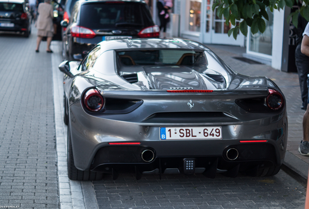 Ferrari 488 Spider