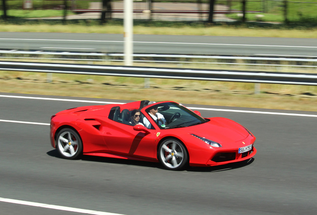 Ferrari 488 Spider