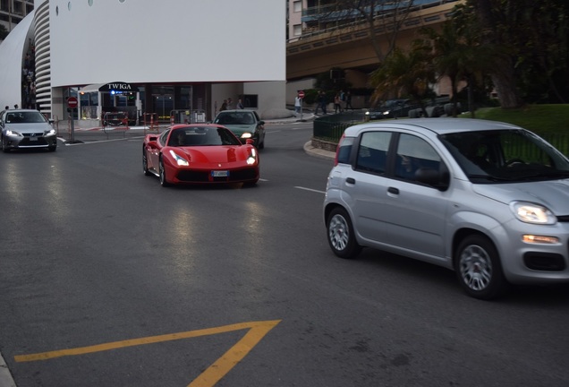 Ferrari 488 Spider