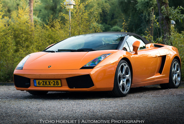 Lamborghini Gallardo Spyder