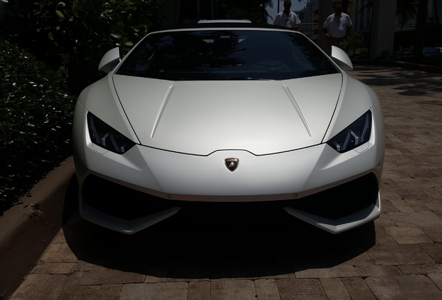 Lamborghini Huracán LP610-4 Spyder