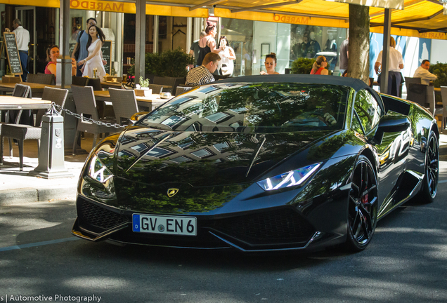 Lamborghini Huracán LP610-4 Spyder