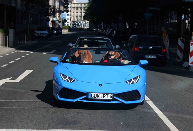 Lamborghini Huracán LP610-4 Spyder