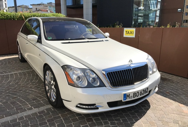 Maybach 62 S 2011