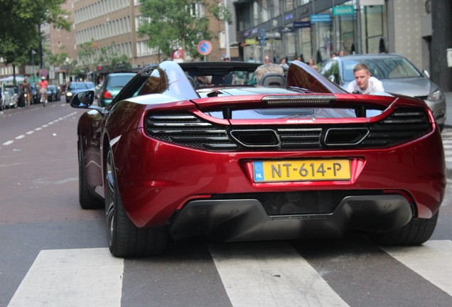 McLaren 12C Spider