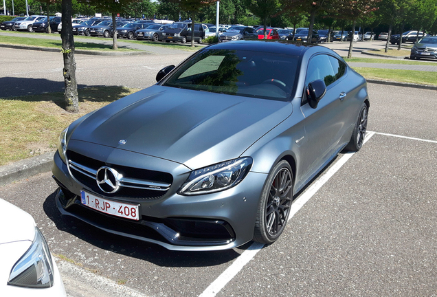 Mercedes-AMG C 63 S Coupé C205