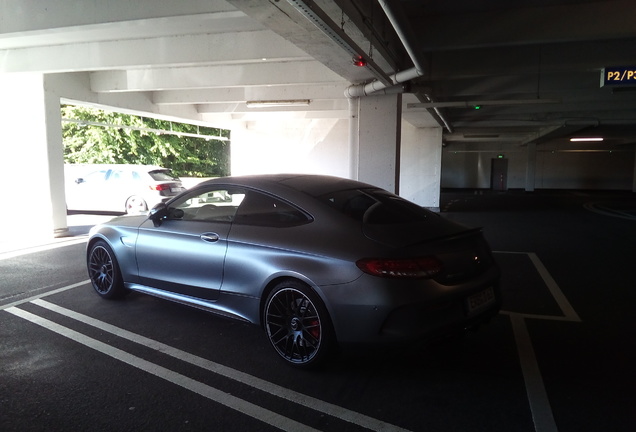 Mercedes-AMG C 63 S Coupé C205