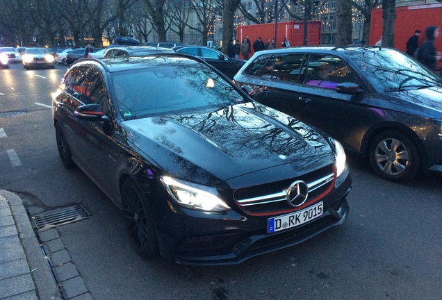 Mercedes-AMG C 63 S Estate S205 Edition 1