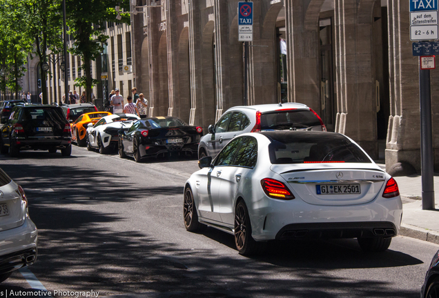 Mercedes-AMG C 63 S W205