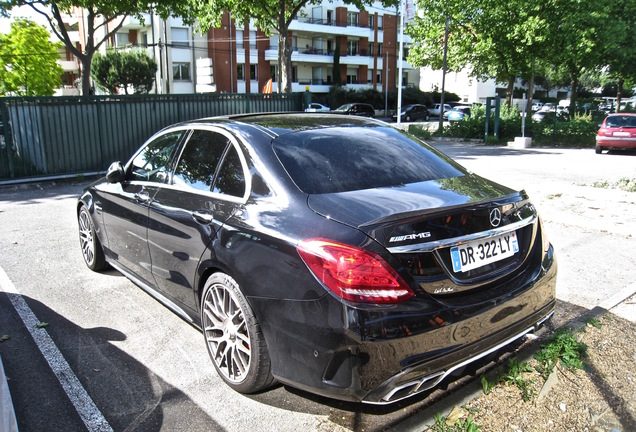 Mercedes-AMG C 63 S W205