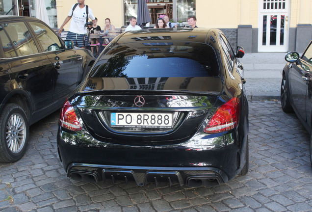 Mercedes-AMG C 63 S W205 Edition 1