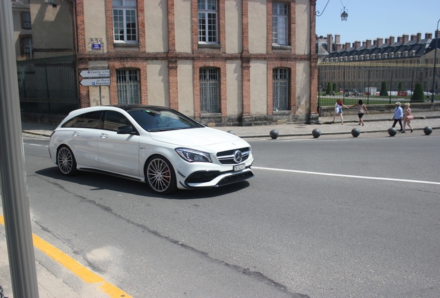 Mercedes-AMG CLA 45 Shooting Brake X117 2017